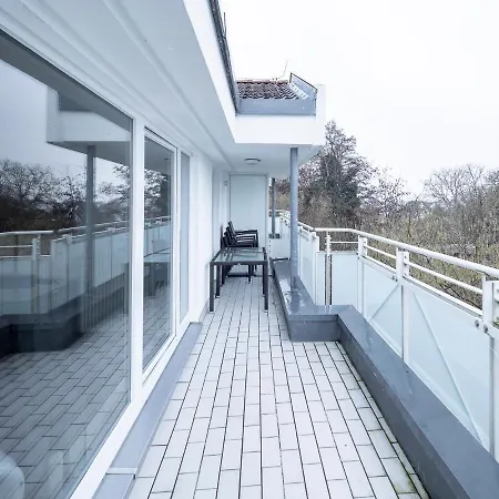 Apartment Am Kurhaus 614 -strandidyll-villa Kurpark Pp 110