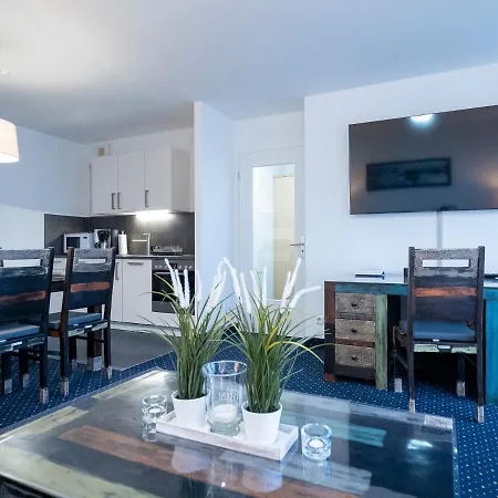 Am Kurhaus 614 -strandidyll-villa Kurpark Pp 110 Apartment Zingst