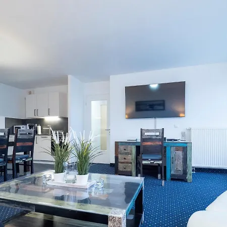 Am Kurhaus 614 -strandidyll-villa Kurpark Pp 110 * Zingst