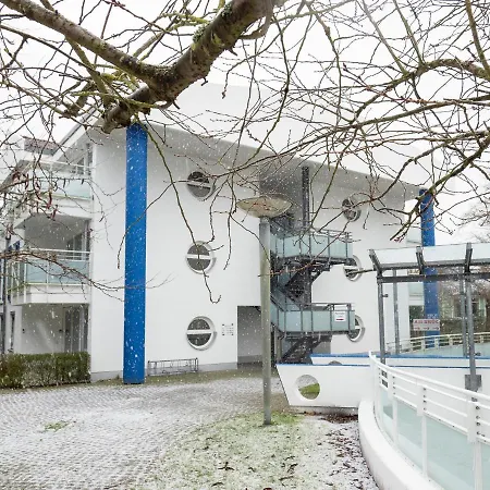 Apartment Am Kurhaus 614 -strandidyll-villa Kurpark Pp 110 *