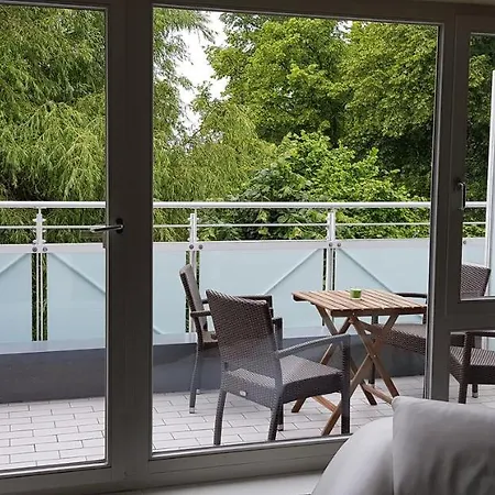 Apartment Am Kurhaus 614 -strandidyll-villa Kurpark Pp 110 Zingst